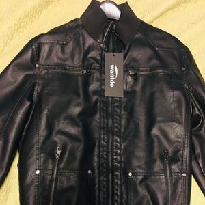 Faux leather Wantdo Jacket